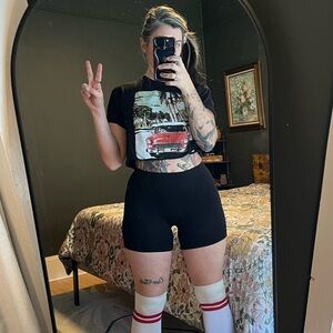 Vintage Car Graphic Tee